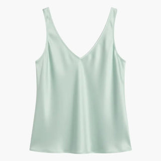 Damen Tanktop mit V-Ausschnitt | Ärmellos