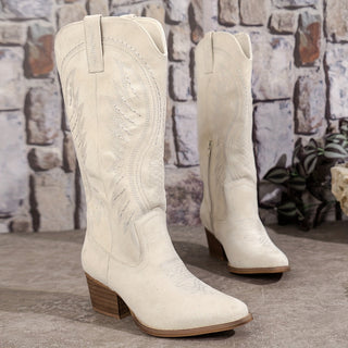 Damen Western Stiefel | Blockabsatz