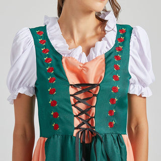 Damen Dirndl Oktoberfest | Oberteil & Rock