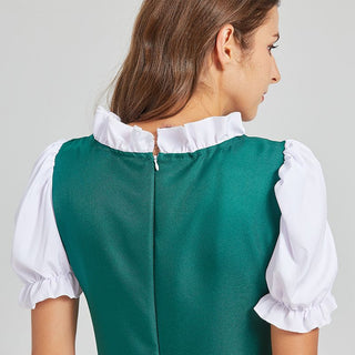 Damen Dirndl Oktoberfest | Oberteil & Rock
