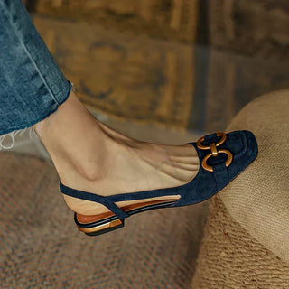 Chaussures plates femme | Élégant