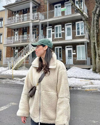 Women's coat with zipper | Casual style