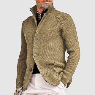Men's casual jacket with buttons | Long sleeves