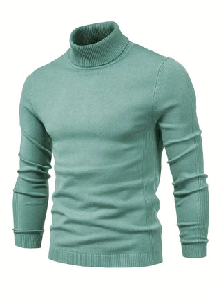Men's turtleneck sweater | Long sleeve