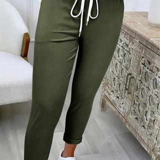 Damen Jogginghose | Kordelzugbund