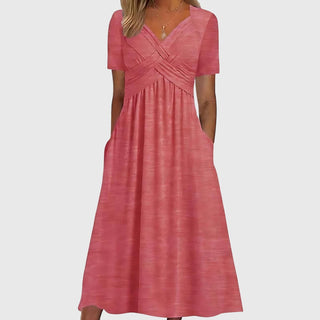 Robe d'été décontractée pour femme | Midi