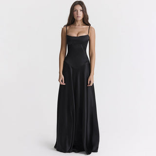 Dámské elegantní večerní šaty | Maxi