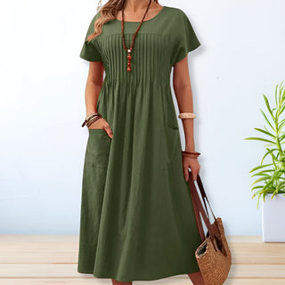 Women's Casual Summer Dress | Midi