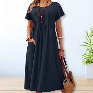 Women's Casual Summer Dress | Midi
