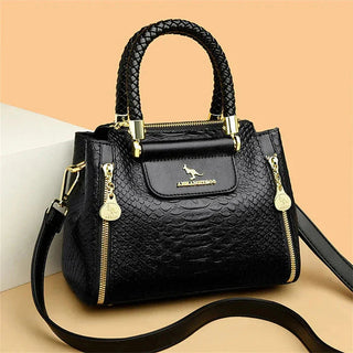 Damen Handtasche | Mit Obergriff Crossbody