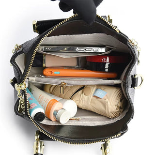 Damen Handtasche | Mit Obergriff Crossbody