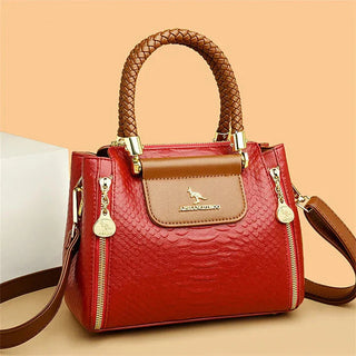 Damen Handtasche | Mit Obergriff Crossbody