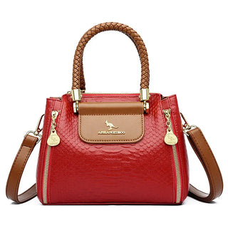 Damen Handtasche | Mit Obergriff Crossbody
