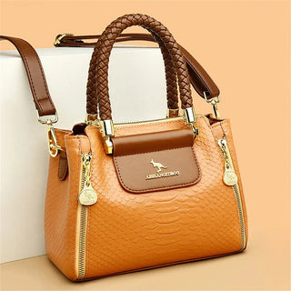 Damen Handtasche | Mit Obergriff Crossbody