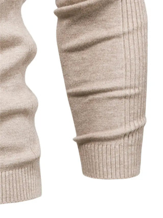 Men's turtleneck sweater | Long sleeve