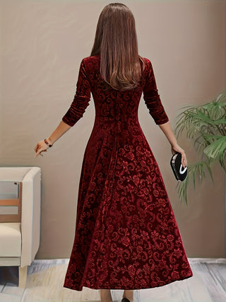 Damen Formelles Abendkleid | Midi