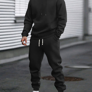Herren Kapuzen Trainingsanzug Set | Pullover Hoodie & Jogginghose