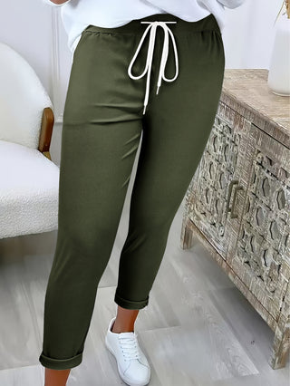 Damen Jogginghose | Kordelzugbund