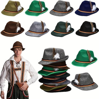 Pánský tradiční Oktoberfest | Bavorský klobouk