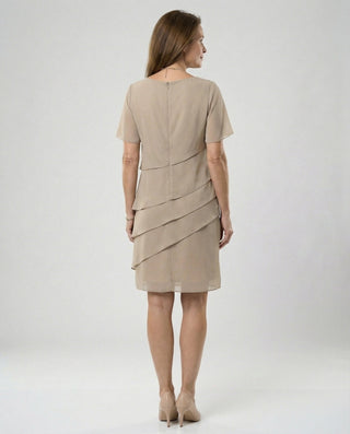 Robe élégante femme à plusieurs couches | Mini