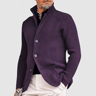 Men's casual jacket with buttons | Long sleeves
