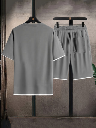 Herren Lässiges Sommer Set | Zweiteilig