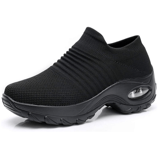 Zapatillas deportivas para mujer sin cordones | Ortopédicas