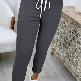Damen Jogginghose | Kordelzugbund