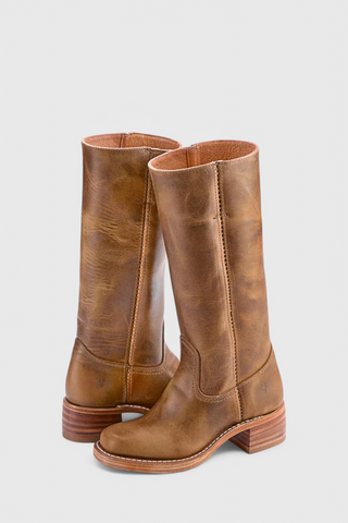 Damen Lässige Kniehohe Stiefel | Flach