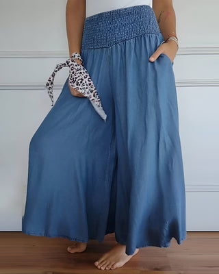 Jupe décontractée femme | Taille élastique