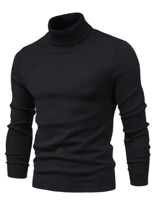 Men's turtleneck sweater | Long sleeve
