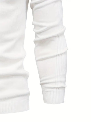 Men's turtleneck sweater | Long sleeve