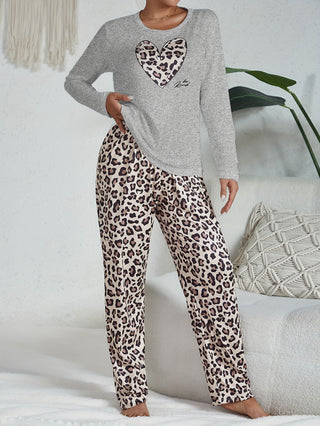 Women's Pajama Set | Long Sleeve Top & Pants