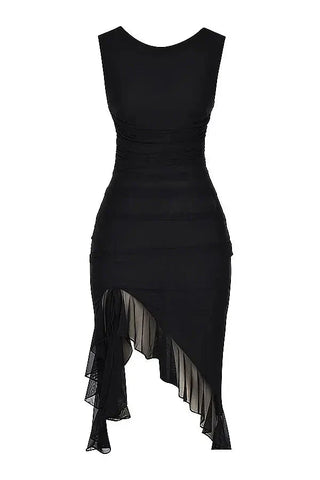 Damen Elegantes Cocktail Sommerkleid | Midi