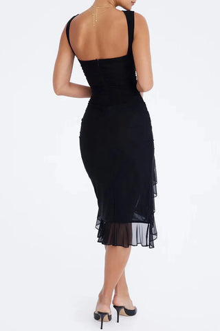 Women's Elegant Cocktail Summer Dress
