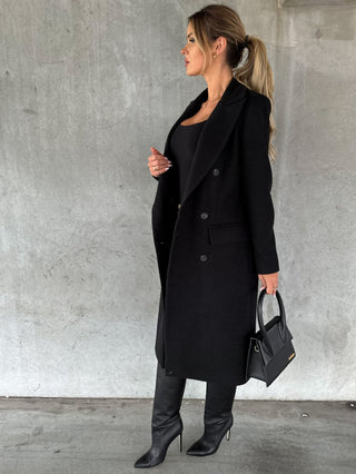 Women's Winter Trench Coat | Double-breasted