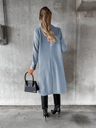 Women's Winter Trench Coat | Double-breasted