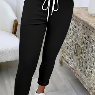 Damen Jogginghose | Kordelzugbund