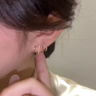 Women Hoop Earrings | Multi Ring