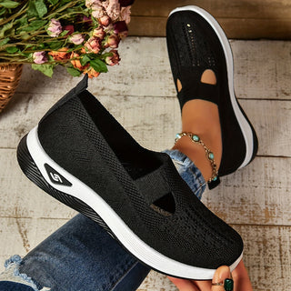 Damen Orthopädische Slip On Sneaker | Atmungsaktiv