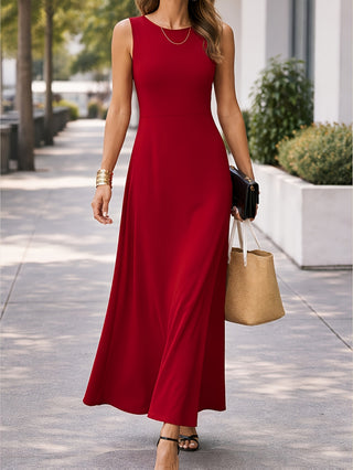 Robe de soirée décontractée pour femmes | maxi