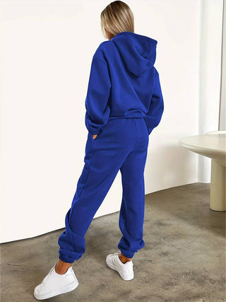 Women's Tracksuit Two-Piece | With Hood