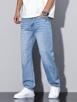 Men’s Straight Jeans | Casual