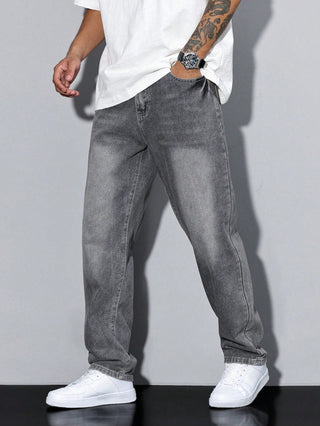 Men’s Straight Jeans | Casual
