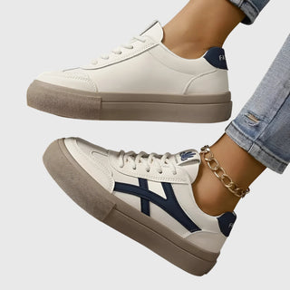 Damen Elegante Sneaker | Plateausohle