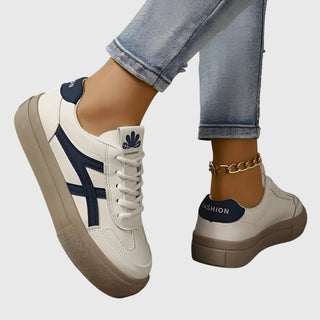 Damen Elegante Sneaker | Plateausohle