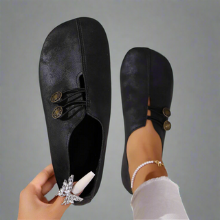Damen Elegante Sommer Pantoletten | Flache Sohle