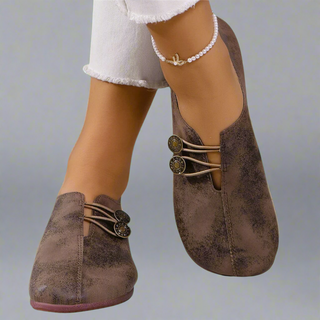 Damen Elegante Sommer Pantoletten | Flache Sohle