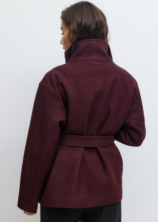 Blusa elegante de mujer cruzada | Manga larga