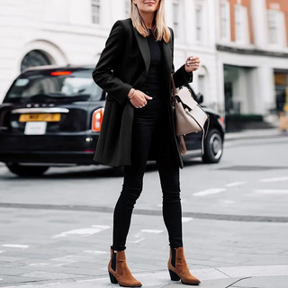 Damen Eleganter Trenchcoat Mantel | Reverskragen